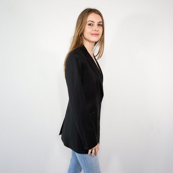 ARITZIA BABATON Talula Wool Black Blazer - Picture 3 of 7